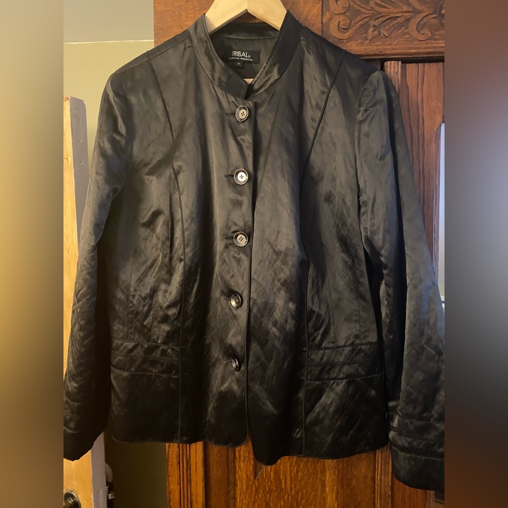 Womens Tribal Nehru Jacket